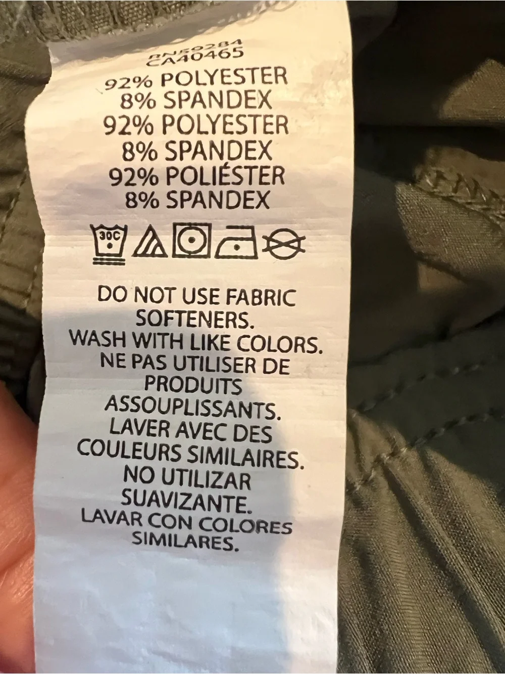 The Childrens Place elastic waistband